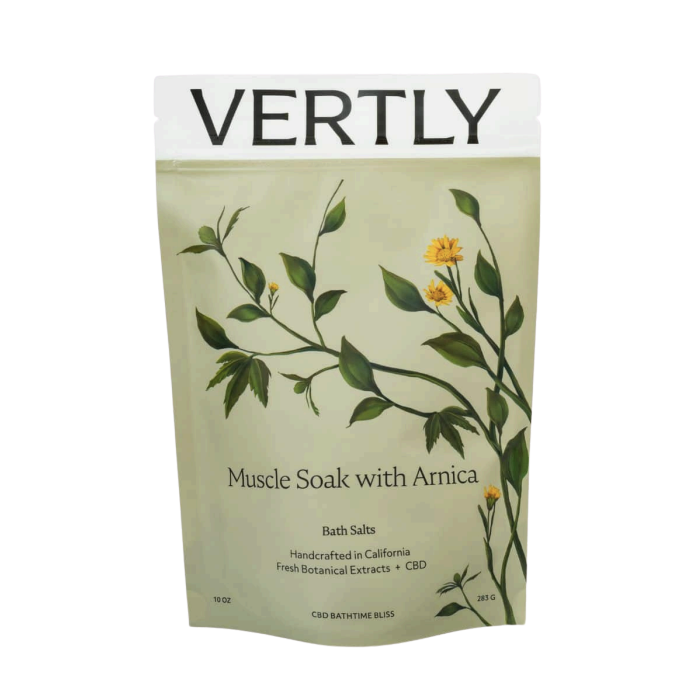 Vertly CBD Body Care / Muscle Soak w/ Arnica